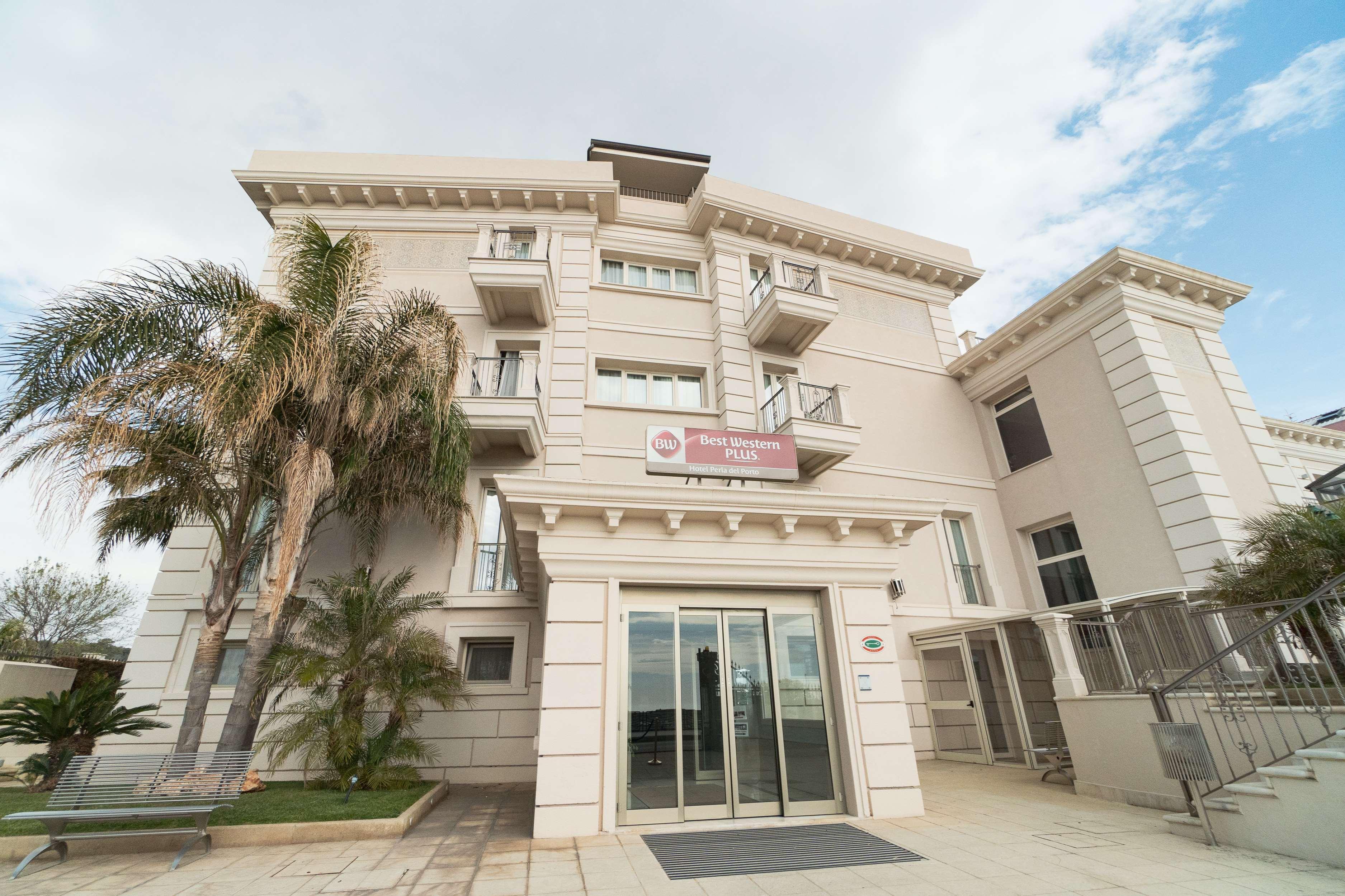 Best Western Plus Hotel Perla Del Porto Catanzaro Exteriör bild