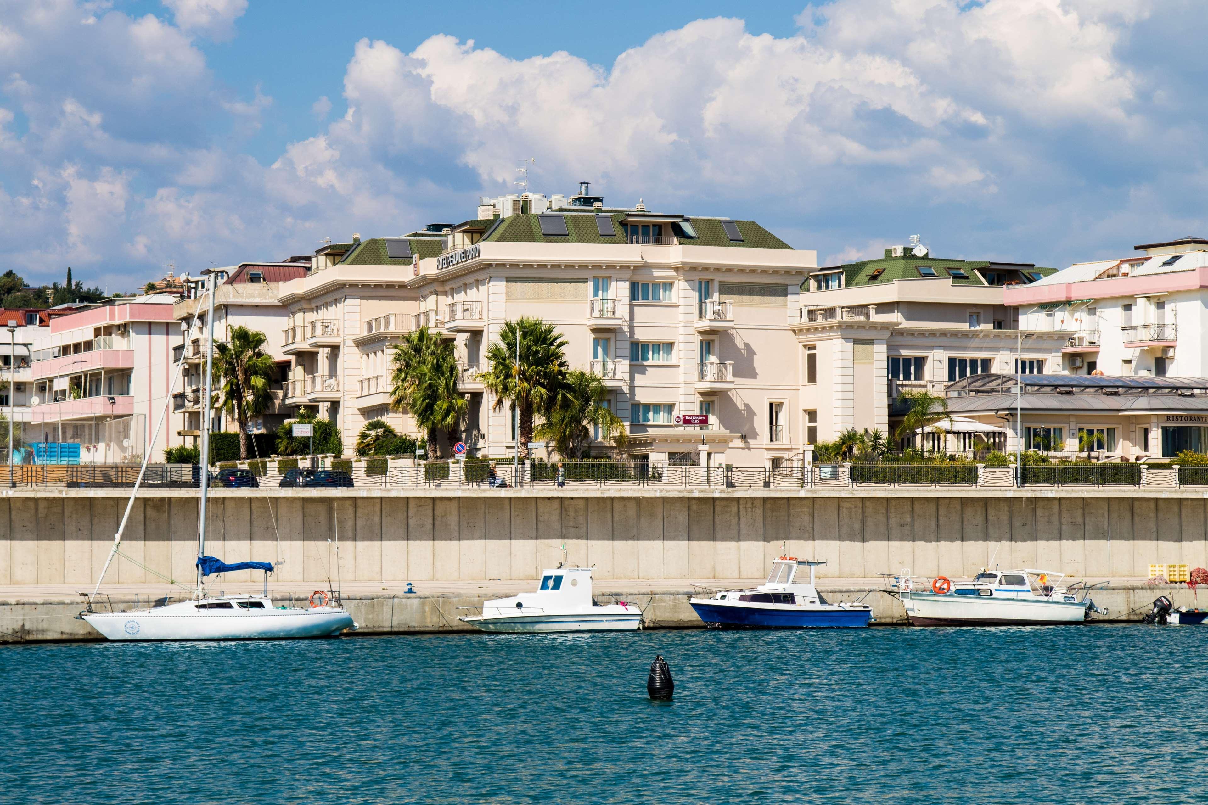 Best Western Plus Hotel Perla Del Porto Catanzaro Exteriör bild